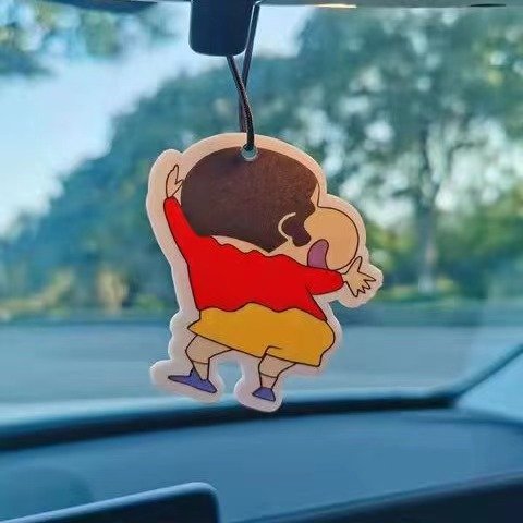 Japanese anime characters with cool style various fragrances last long time vacuum packaging car air freshener