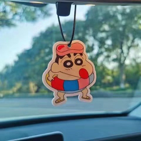 Japanese anime characters with cool style various fragrances last long time vacuum packaging car air freshener
