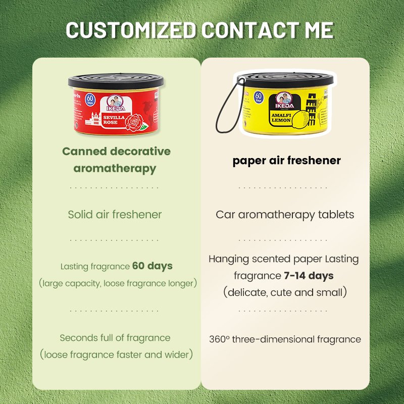Cheap Wholesale Paper Or Solid Wooden Fiber Freshener Make Your Own Logo Air Freshener For Custom