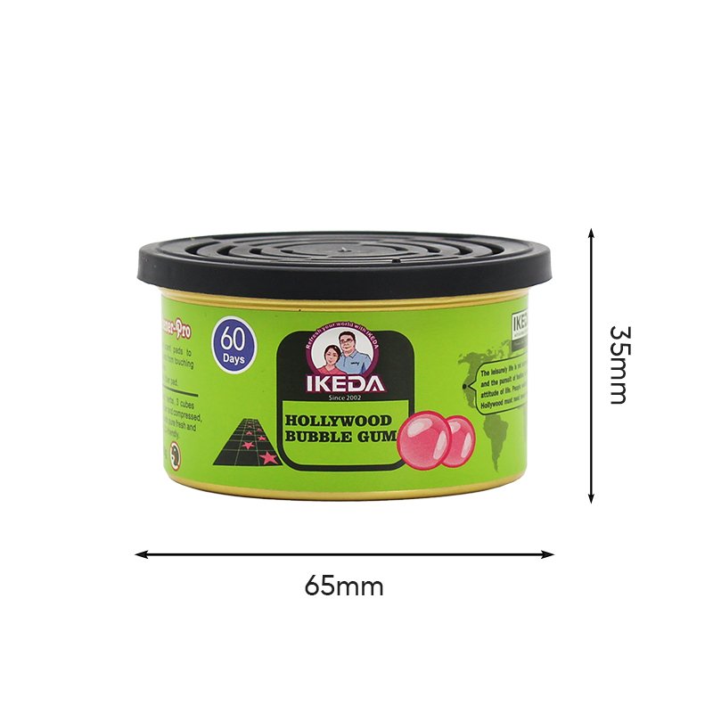 Cheap Wholesale Paper Or Solid Wooden Fiber Freshener Make Your Own Logo Air Freshener For Custom