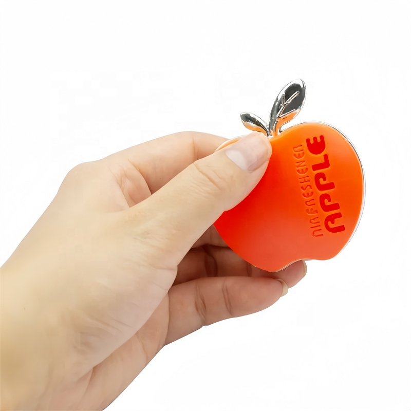 Fashion Apple-Shaped Car Perfume Car Air Freshener Stylish Interior Accessories Car Freshener