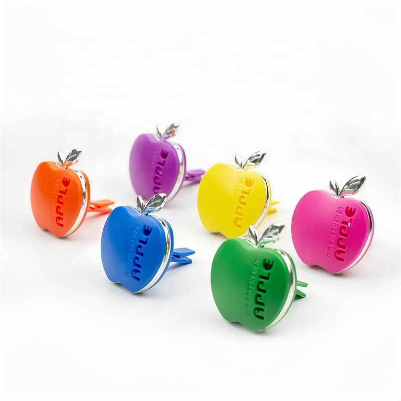 Fashion Apple-Shaped Car Perfume Car Air Freshener Stylish Interior Accessories Car Freshener