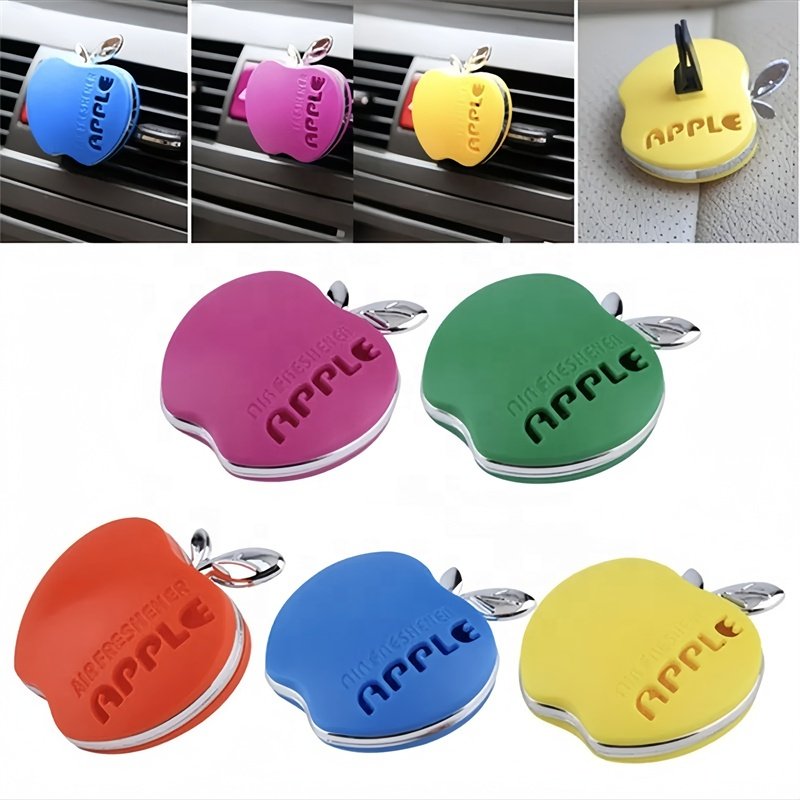 Fashion Apple-Shaped Car Perfume Car Air Freshener Stylish Interior Accessories Car Freshener