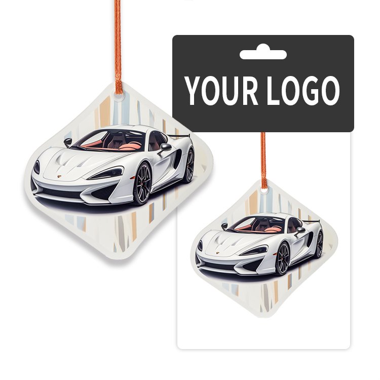 2024 new air freshener fragrance soccer ball shape long lasting air car freshener