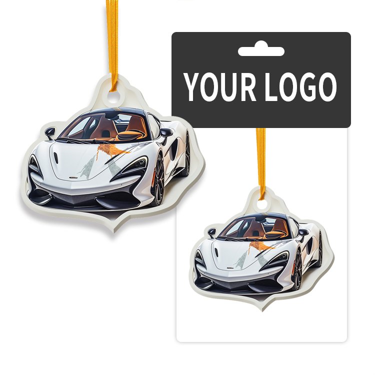 2024 new air freshener fragrance soccer ball shape long lasting air car freshener
