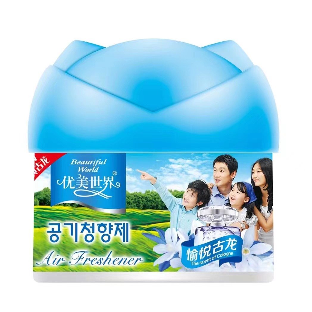 Factory Wholesale Rose Shape Air freshener High Quality Toilet Hotel Long Lasting Scent Deodorant Solid Gel Air Freshener