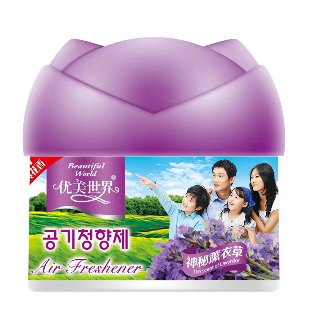 Factory Wholesale Rose Shape Air freshener High Quality Toilet Hotel Long Lasting Scent Deodorant Solid Gel Air Freshener