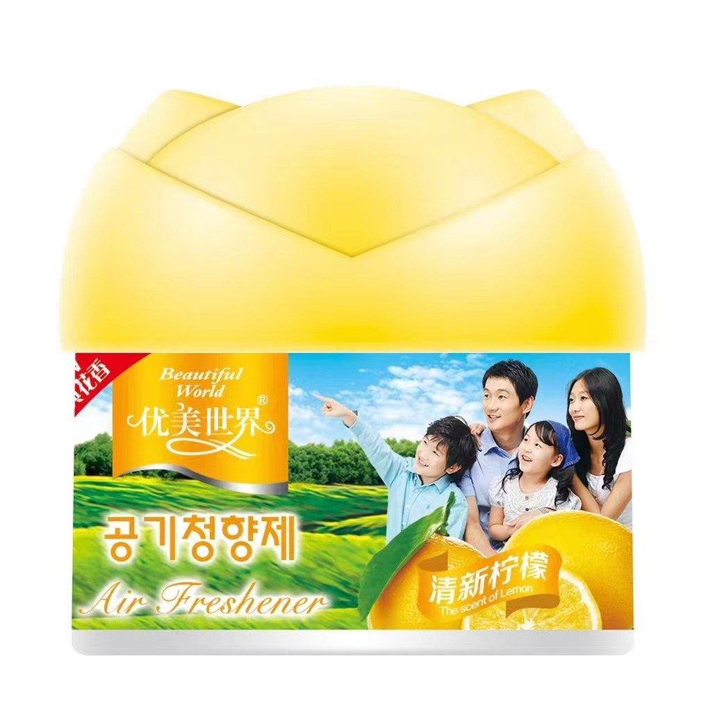 Factory Wholesale Rose Shape Air freshener High Quality Toilet Hotel Long Lasting Scent Deodorant Solid Gel Air Freshener
