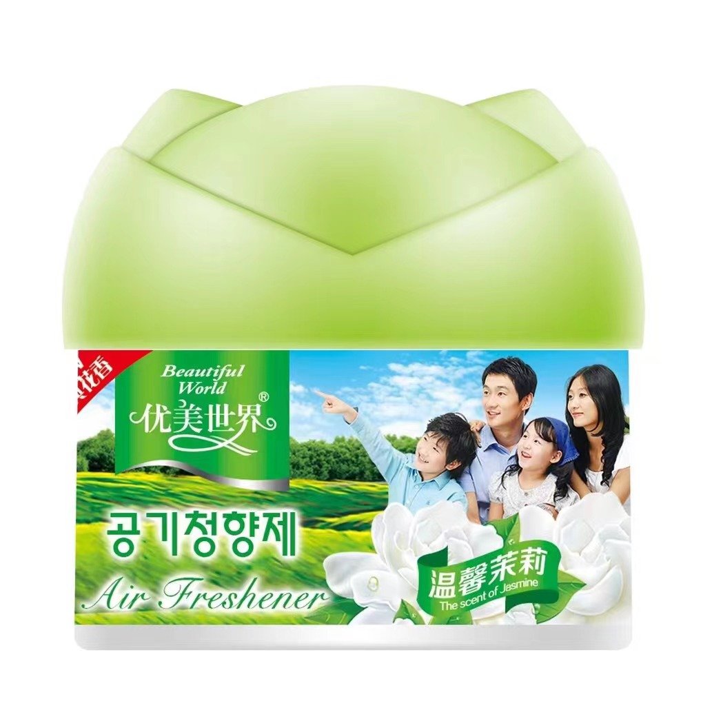 Factory Wholesale Rose Shape Air freshener High Quality Toilet Hotel Long Lasting Scent Deodorant Solid Gel Air Freshener