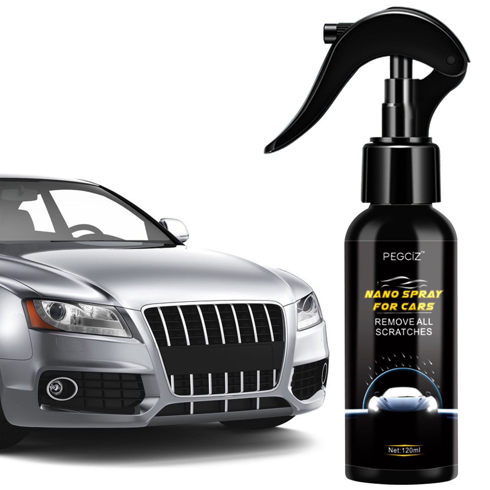 Car Nano Ceramic Coating Polishing Spraying Wax For Auto Agent Ceramic Car Wash Fortify Quick Coat Polish & Sealer Spray