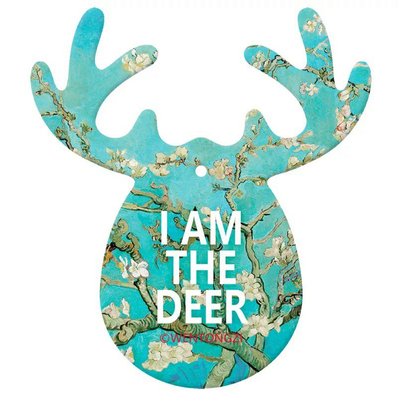 Wholesale Blank Deodorant Hanging Design Reusable Paper Personalised Custom Car Air Freshener