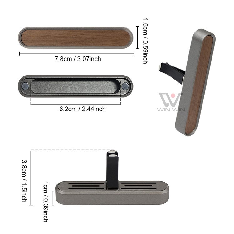 Factory Wholesale Bulk Cheap Aromatherapy Different Scent Lasting Custom Car Air Fresheners