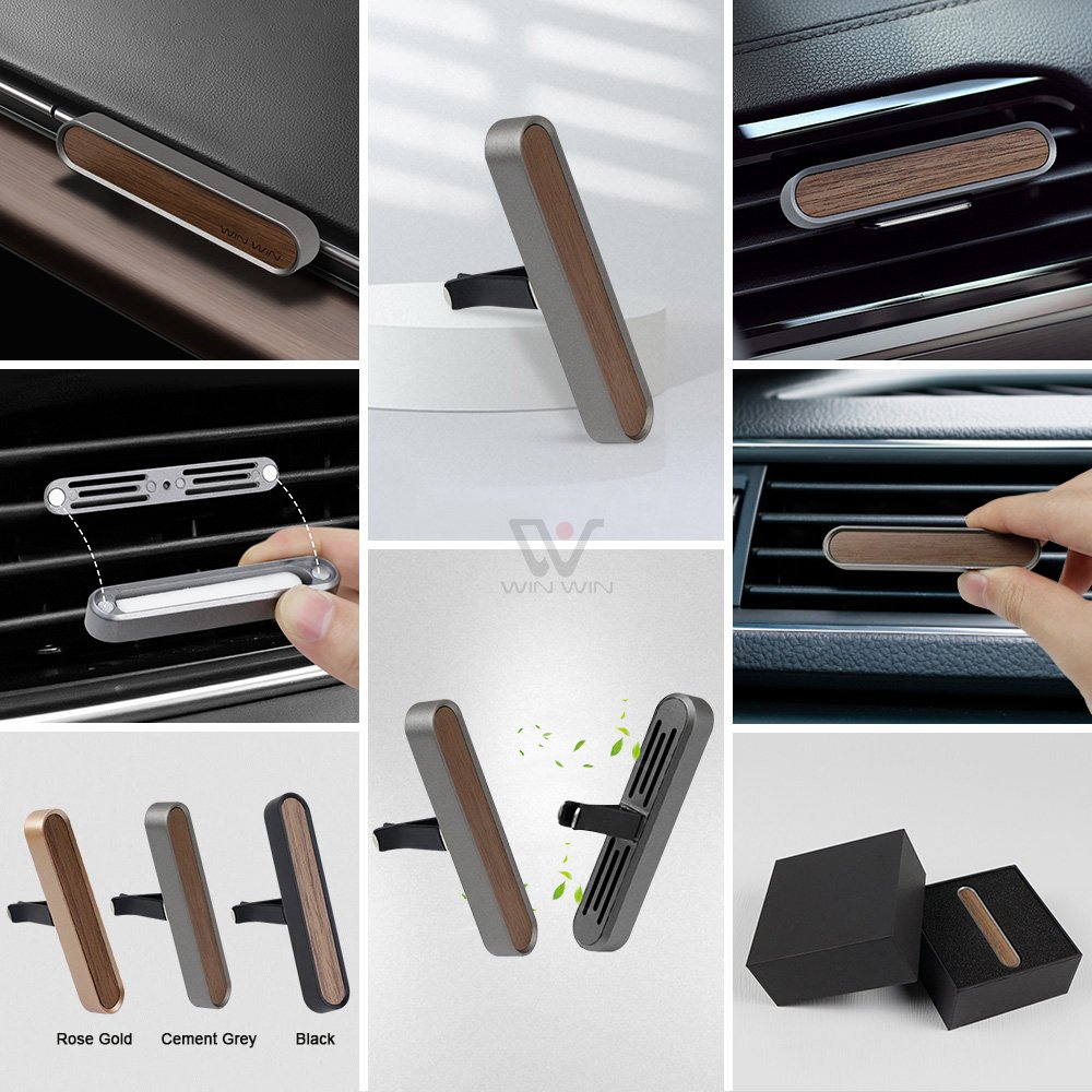 Factory Wholesale Bulk Cheap Aromatherapy Different Scent Lasting Custom Car Air Fresheners