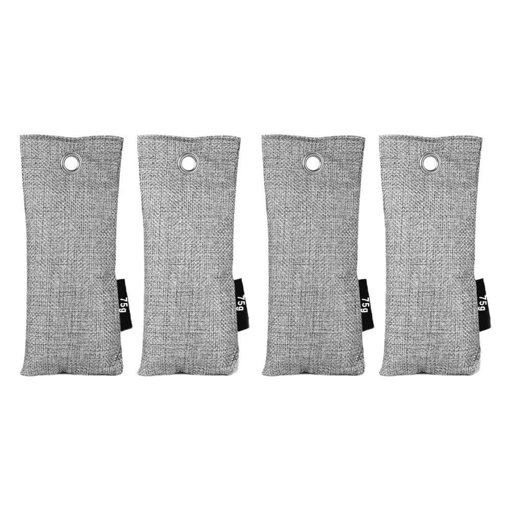 Cheaper Price 75g/50g Natural Breathable Bamboo Charcoal Bag Odor Removal Home Use Air Freshener Purifying Bamboo Charcoal Bags