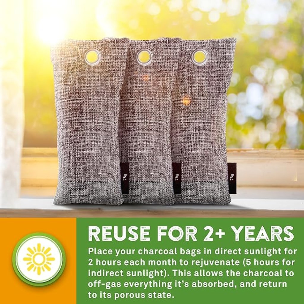 Cheaper Price 75g/50g Natural Breathable Bamboo Charcoal Bag Odor Removal Home Use Air Freshener Purifying Bamboo Charcoal Bags