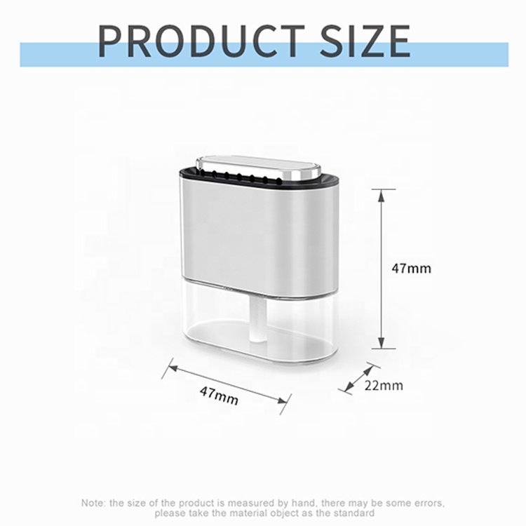 Newest Custom Liquid Air Car Fragrance Diffuser Adjustable Empty Car Air Freshener Bottle Add Essential Oils