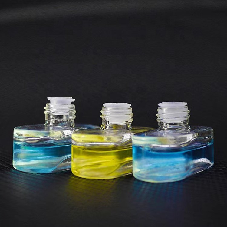 Newest Custom Liquid Air Car Fragrance Diffuser Adjustable Empty Car Air Freshener Bottle Add Essential Oils