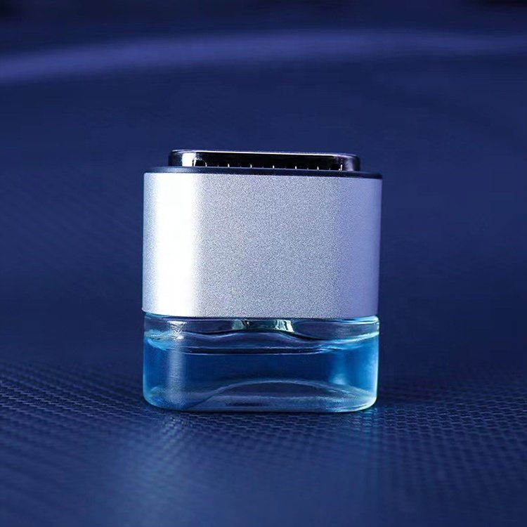 Newest Custom Liquid Air Car Fragrance Diffuser Adjustable Empty Car Air Freshener Bottle Add Essential Oils