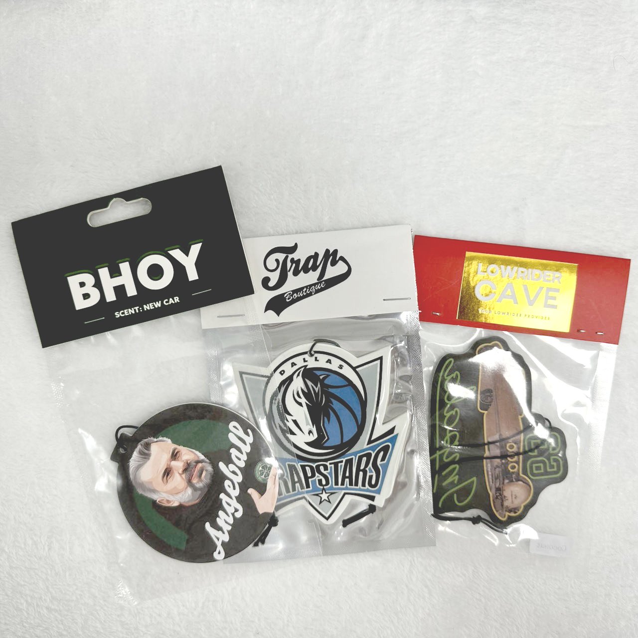 2025 new products halloween baby horror movie character custom paper cotton car air fragrance hanging air freshener