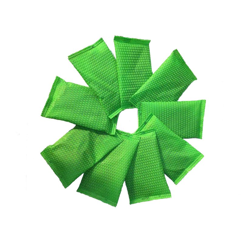 50g Custom Spherical Activated Carbon Bag Nano Mineral Crystal Activated Carbon For Home USE Smell remover Purified air