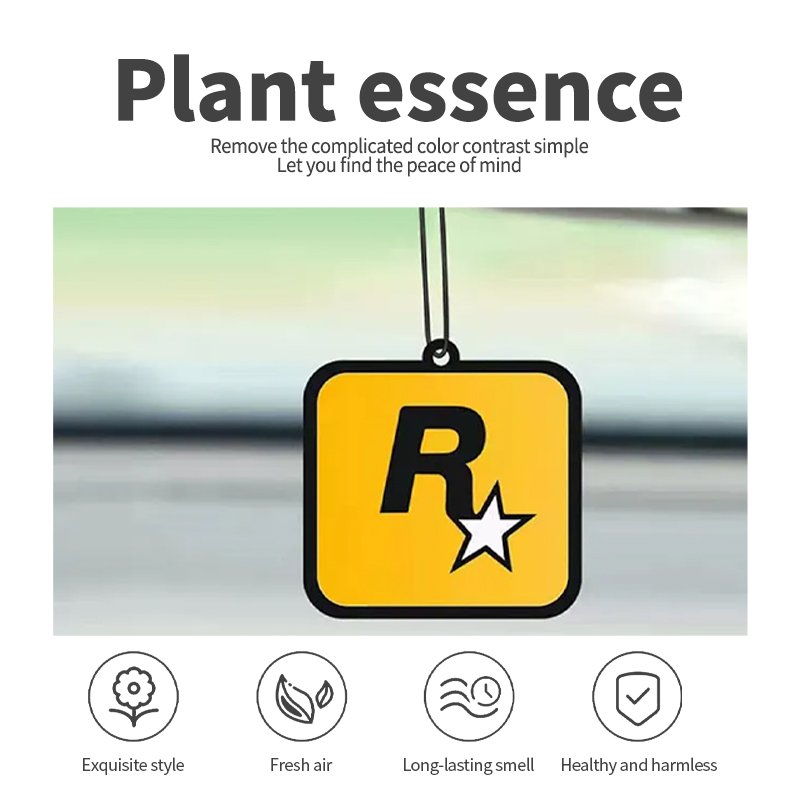 Designer Car Freshener Aerosol Spray Air Freshener Vent for Car Smoke Elimination