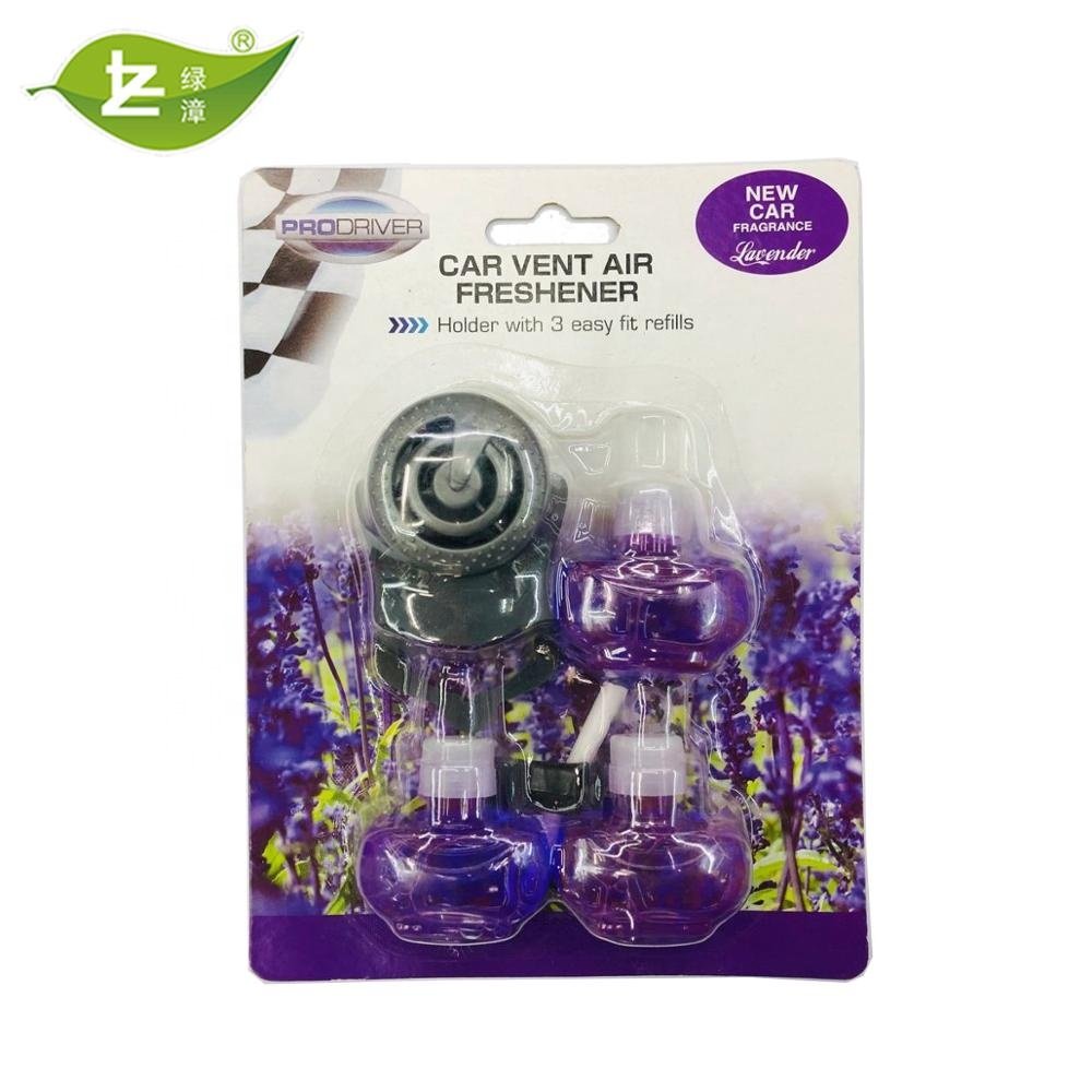 Amazon Hot Sale 3 in 1 liquid Car Aromatherapy Vent Car Air Freshener Manufacturers