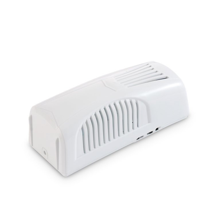 Wall-mounted battery electric air freshener scents fan dispenser