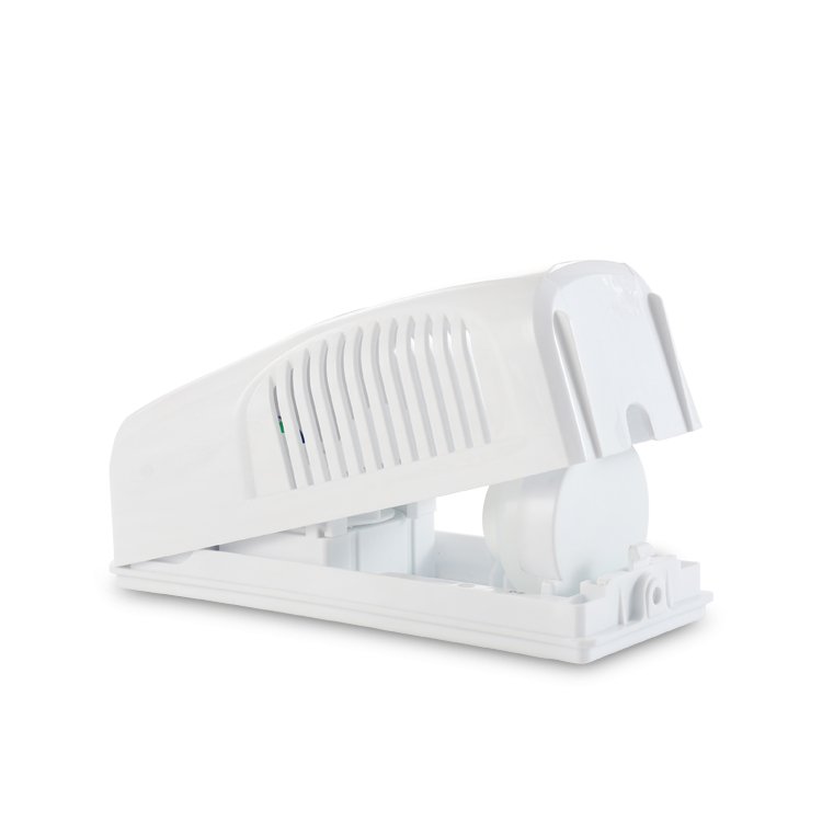 Wall-mounted battery electric air freshener scents fan dispenser