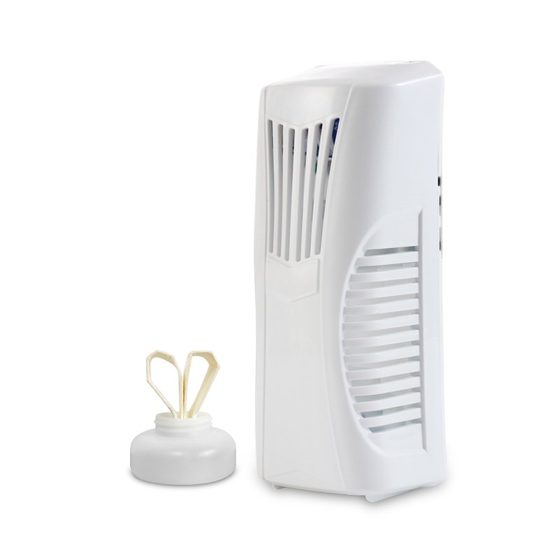 Wall-mounted battery electric air freshener scents fan dispenser