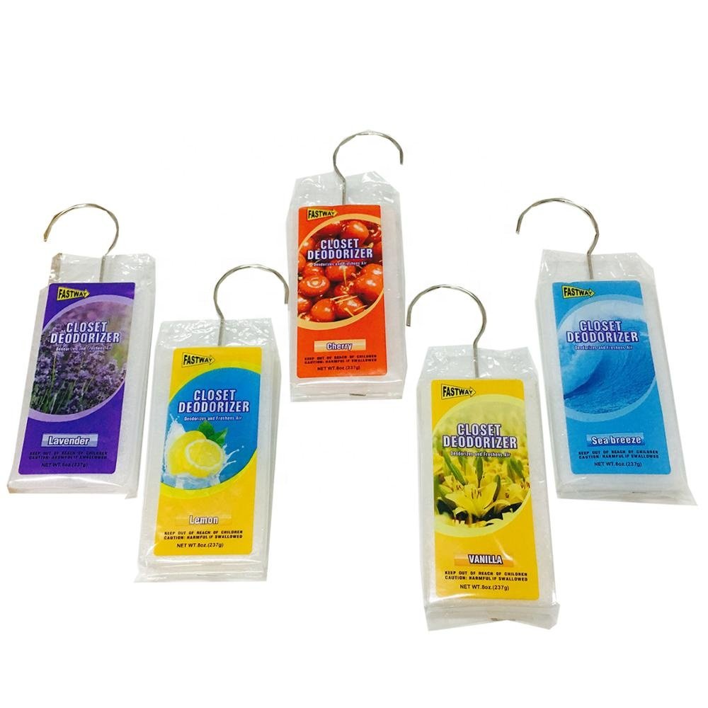 USA Market Fastway Brand 8oz 237G Air Freshener Closet Hanging Deodorizer Block