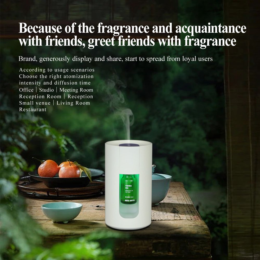 New Arrival Luxury Essential Oil Car Air Freshener Diffuser
