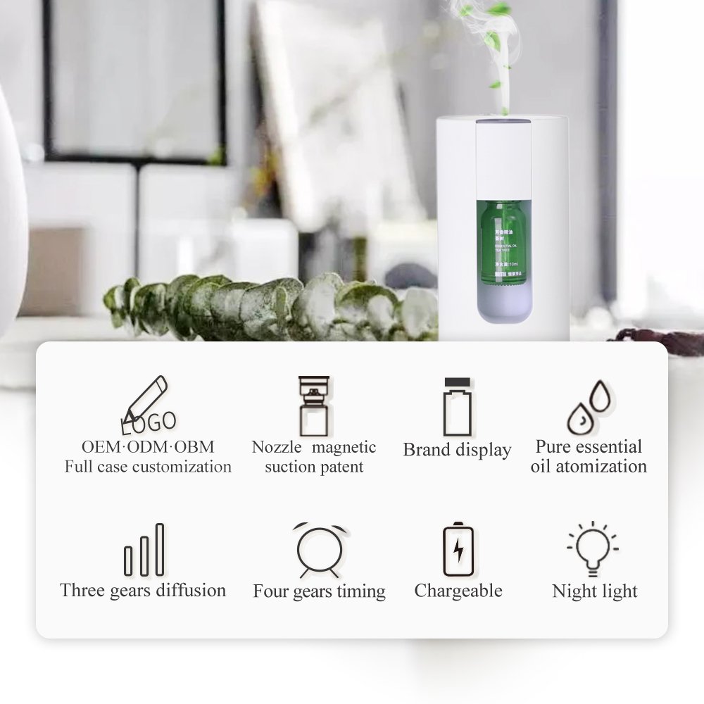 New Arrival Luxury Essential Oil Car Air Freshener Diffuser
