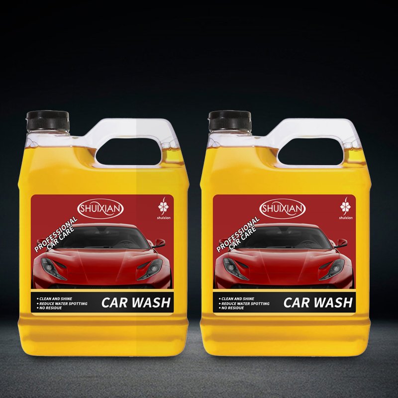 Wholesale Low MOQ Car Care Wash Foam Shampoo Liquid Shampoo For Car Wash