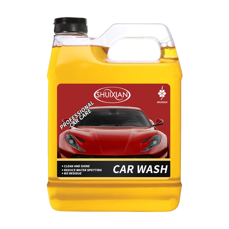 Wholesale Low MOQ Car Care Wash Foam Shampoo Liquid Shampoo For Car Wash
