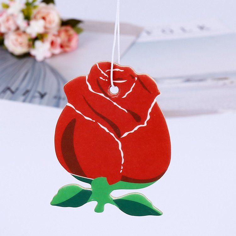 Trendy Custom Fashion Car Freshener Unique Style Fragrant Air Freshener custom paper air freshener