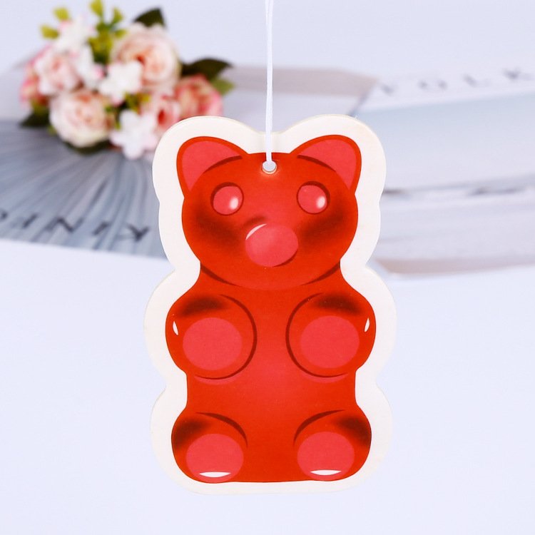 Trendy Custom Fashion Car Freshener Unique Style Fragrant Air Freshener custom paper air freshener