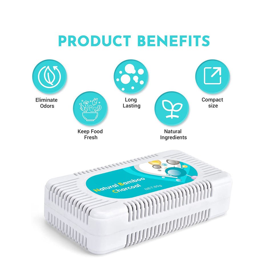 cu-cut q8 refrigerator deodorizer smell remover for car shoe refrigerator deodorant