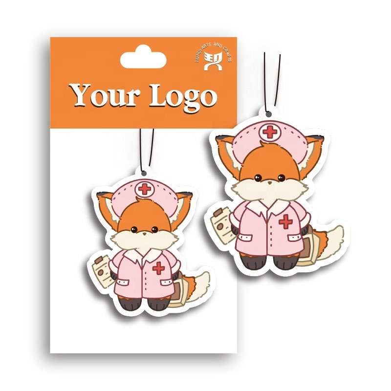 Popular Factory Price High Quality Wholesale Customized Design Customized Fragrance Hanging Paper Car Air Freshener