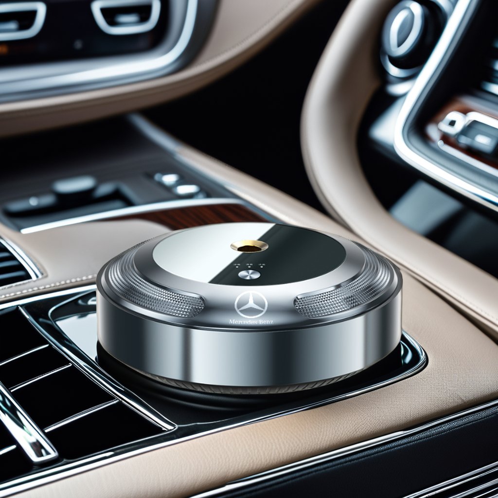 Modern Car Air Freshener Fragrance Manufacturers' Air Purifier with Stylish Design