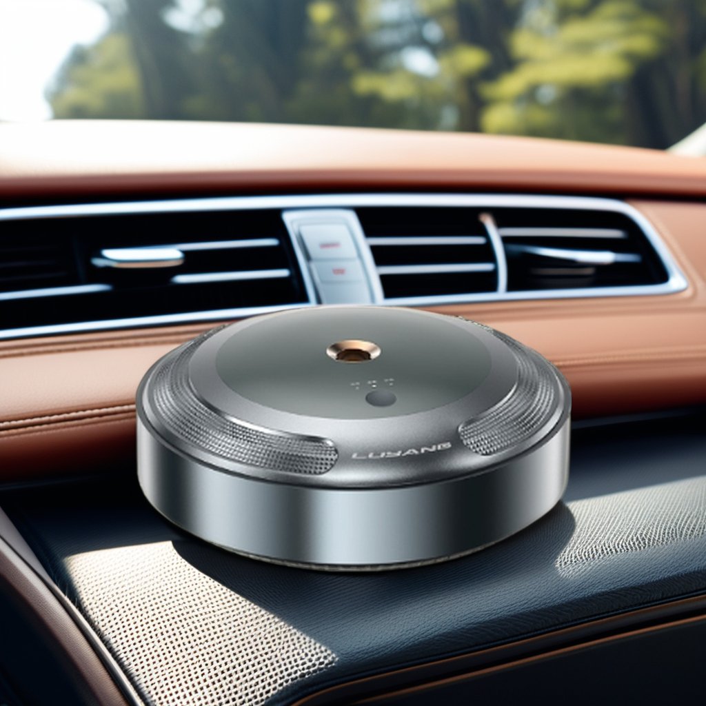 Modern Car Air Freshener Fragrance Manufacturers' Air Purifier with Stylish Design