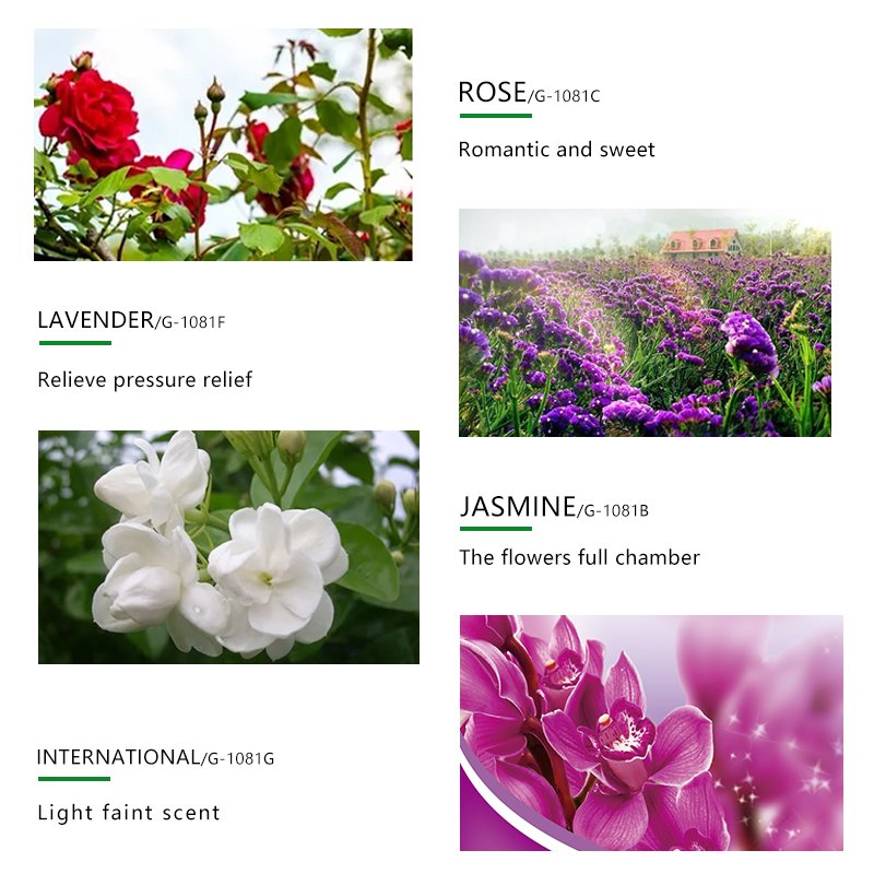 Wholesale car care products Getsun flower smell Car Perfume Air Freshener