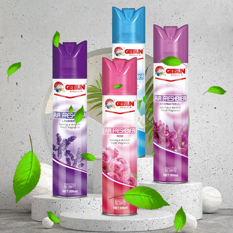 Wholesale car care products Getsun flower smell Car Perfume Air Freshener