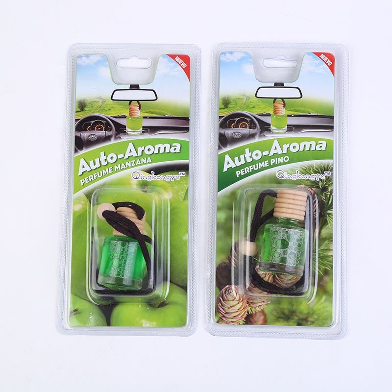 2019 Cheap Glass Bottle Perfume Type Hanging Car Air Freshener