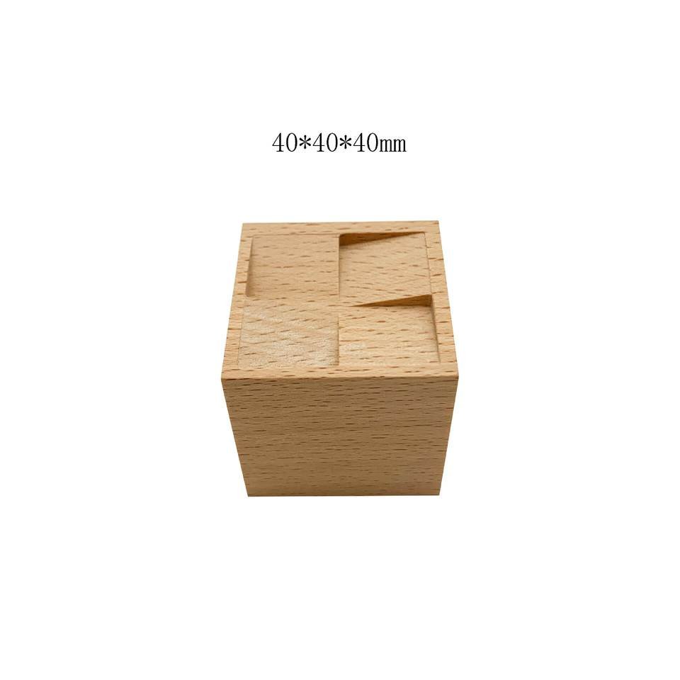 Natural Wood Diffuser Fragrance Diffuser Vent Clip Car Freshener For Essential Oil