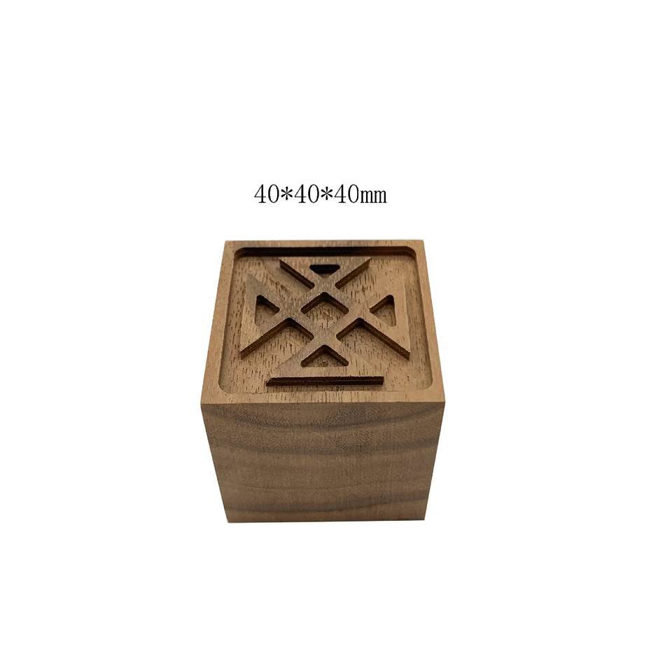 Natural Wood Diffuser Fragrance Diffuser Vent Clip Car Freshener For Essential Oil