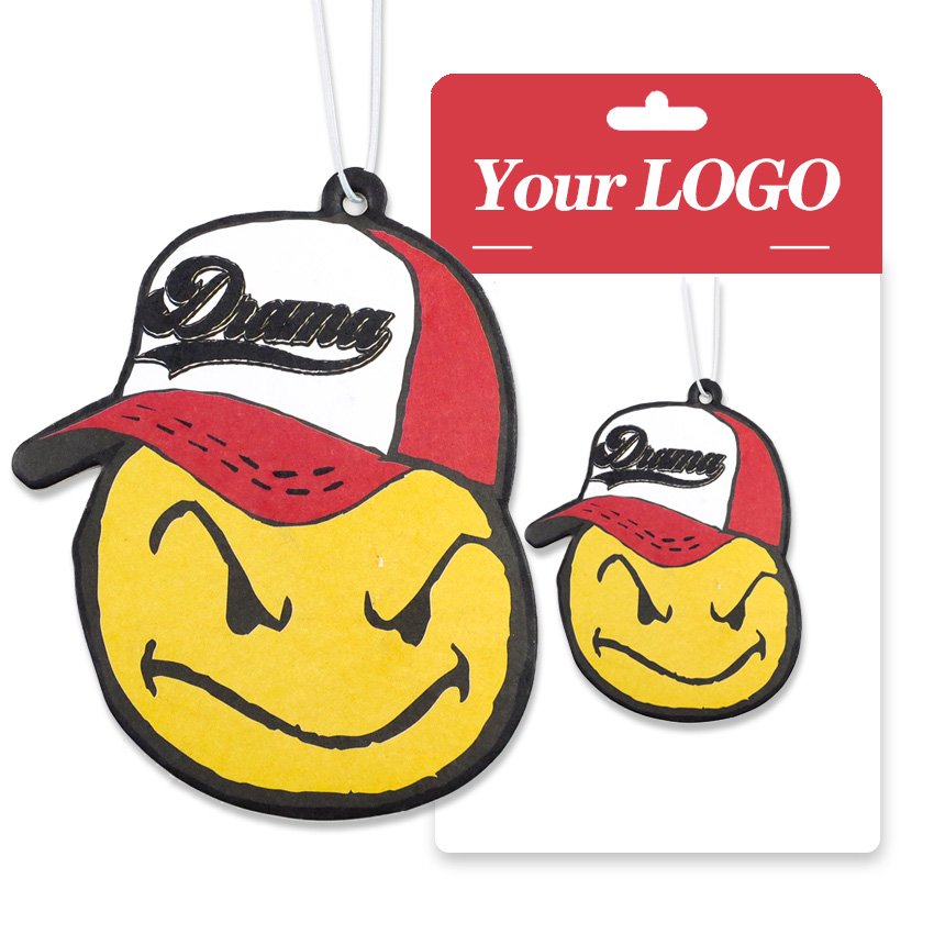private label custom design car scent air freshener funny cardboard car air fragrance hanging paper air freshener for car home