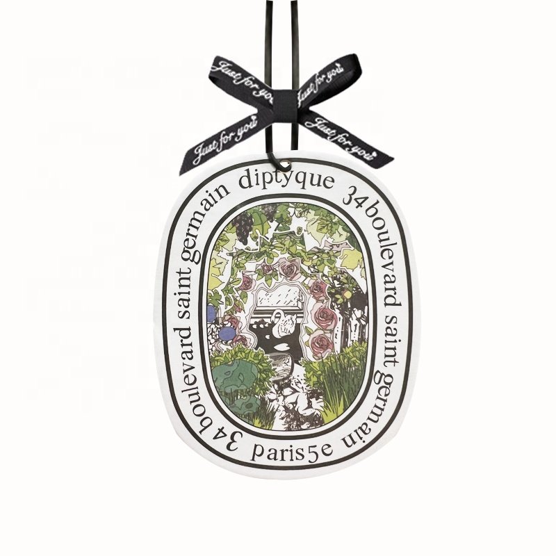 nice-looking Car Air Freshener Solid Flower Pattern Design with Hanging from the windshield Vent Printed Accessories