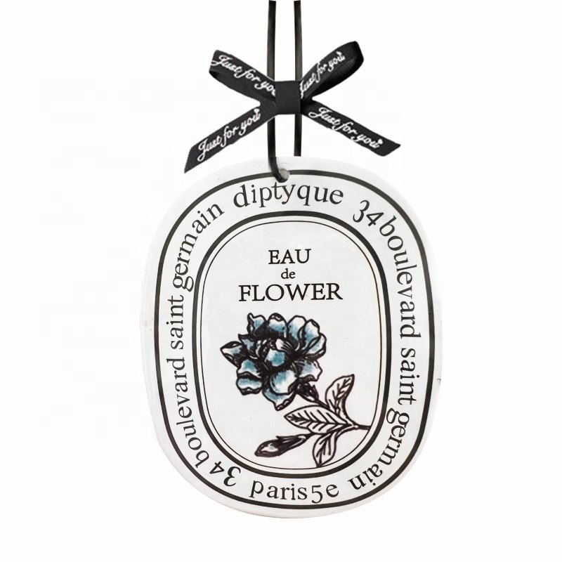 nice-looking Car Air Freshener Solid Flower Pattern Design with Hanging from the windshield Vent Printed Accessories