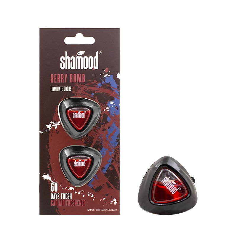 Car Vent Clip Perfume Membrane Air Freshener Odor Eliminator Long Lasting Scent Manufactory Logo OEM
