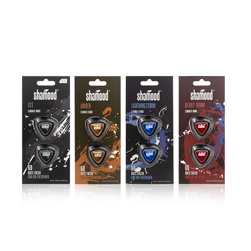 Car Vent Clip Perfume Membrane Air Freshener Odor Eliminator Long Lasting Scent Manufactory Logo OEM